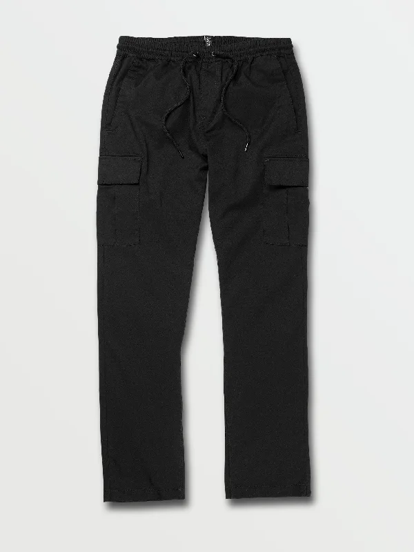Massive Deals March Casual Pant - Black