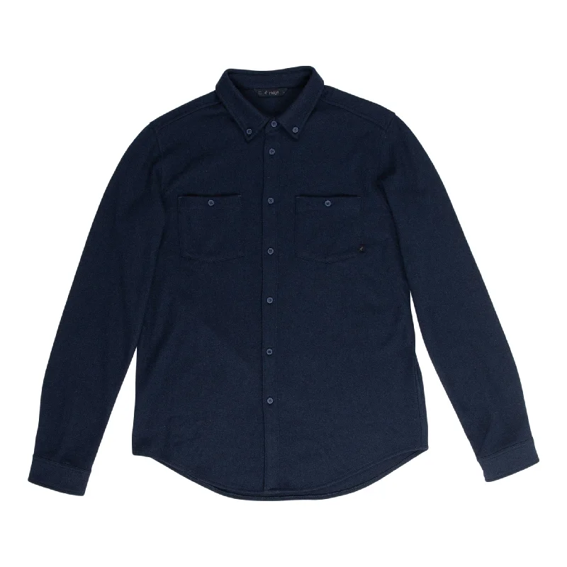 Clearance Sale Men's Hammil Merino Wool Flannel Shirt