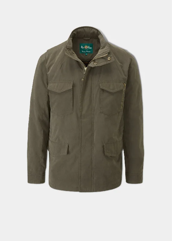 Year-End Sale Milwood Men's Olive Jacket - Regular Fit