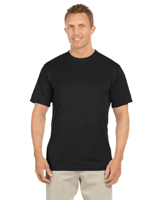 Hurry In Augusta Moisture Wicking T-Shirt | Black