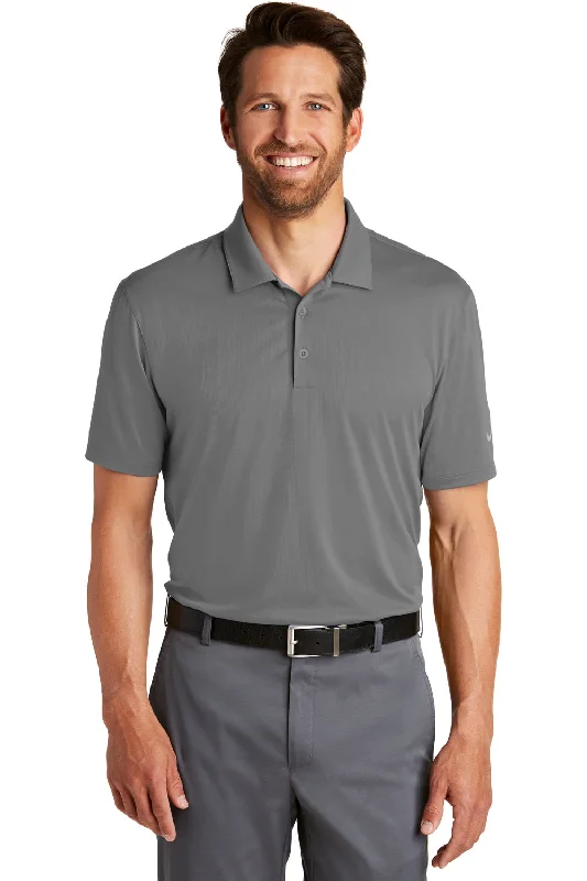 Massive Savings Nike Mens Legacy Dri-Fit Moisture Wicking Short Sleeve Polo Shirt - Dark Grey Massive Savings Nike Mens Legacy Dri-Fit Moisture Wicking Short Sleeve Polo Shirt - Dark Grey