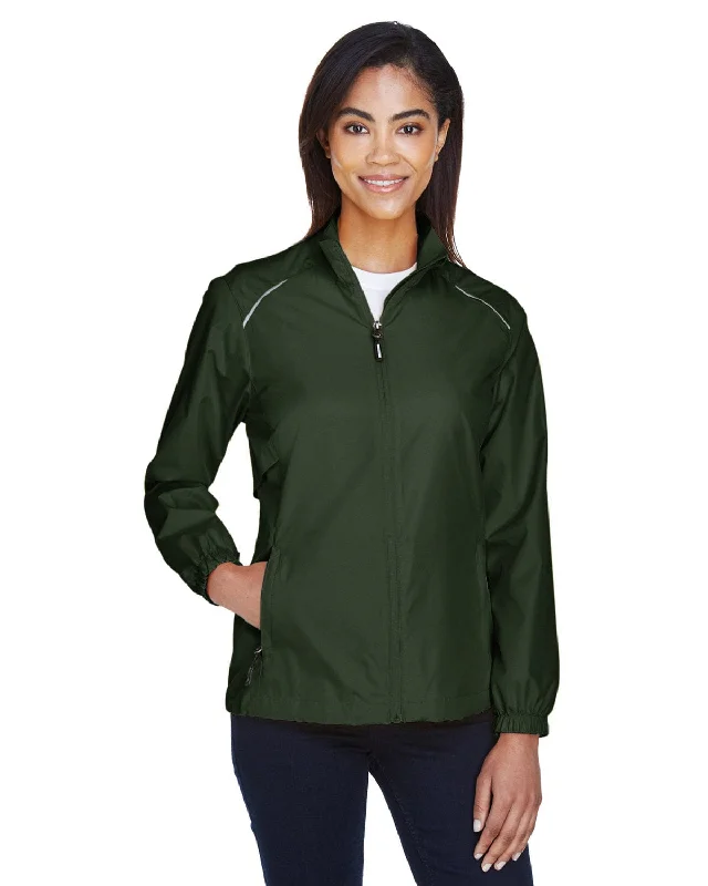Extra Discounts Core 365 Motivate Ladies Unlined Lightweight Jacket | Forest