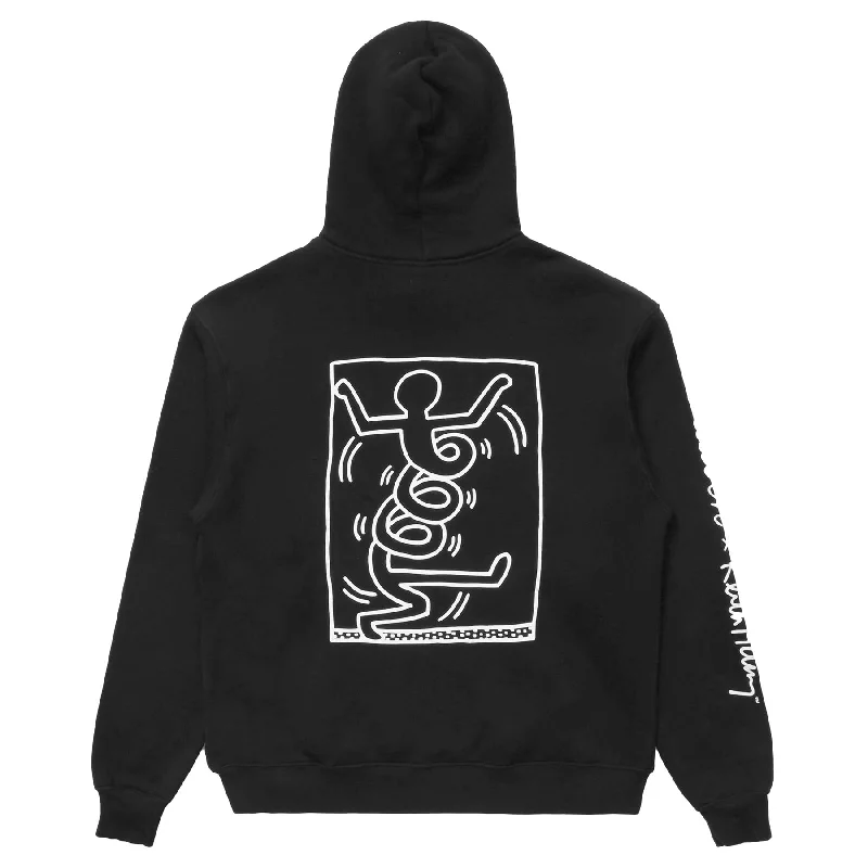 Blowout Sale x Keith Haring Hoodie Black - AW24