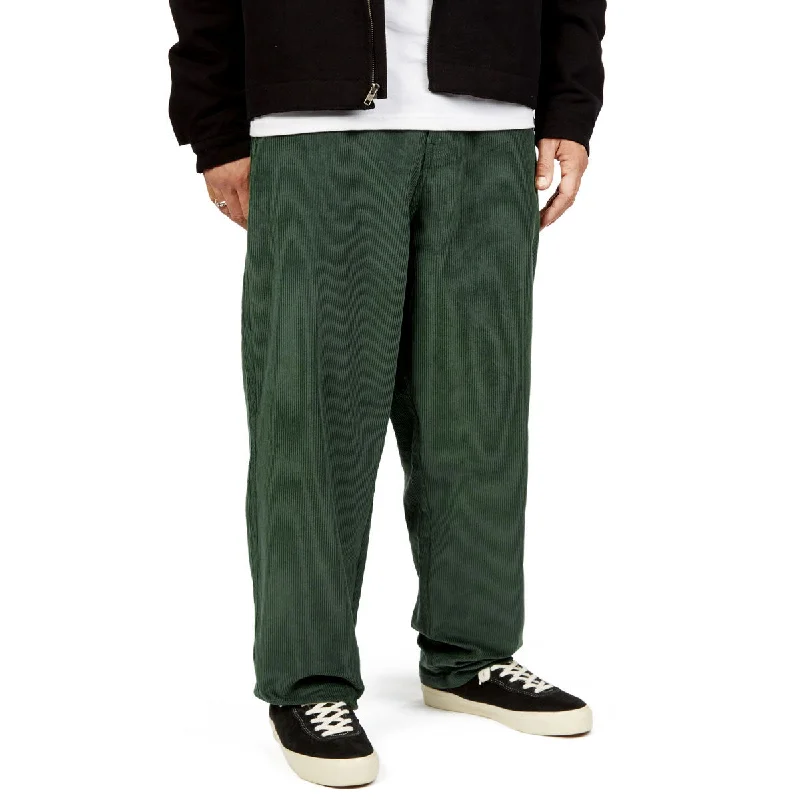 Weekend Bargains Await You CCS Baggy Taper Corduroy Pants - Green
