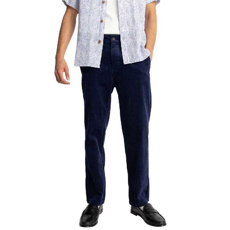 Deal Alert Rhythm Cord Trouser Pants - Navy
