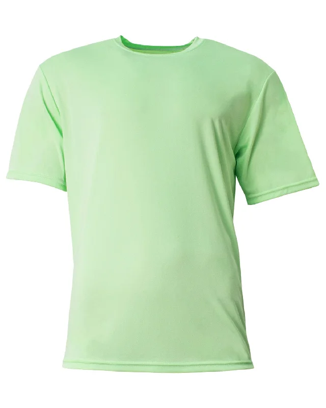 Holiday Sale A4 Men's Cooling Performance T-Shirt | Light Lime