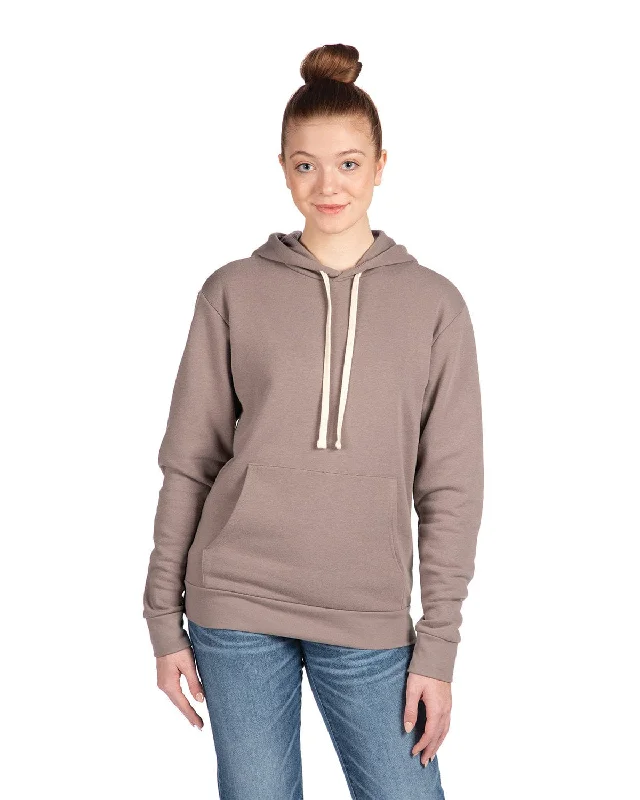 Weekend Offers That Excite Next Level Apparel Unisex Santa Cruz Pullover Hooded Sweatshirt | Shitake Weekend Offers That Excite Next Level Apparel Unisex Santa Cruz Pullover Hooded Sweatshirt | Shitake