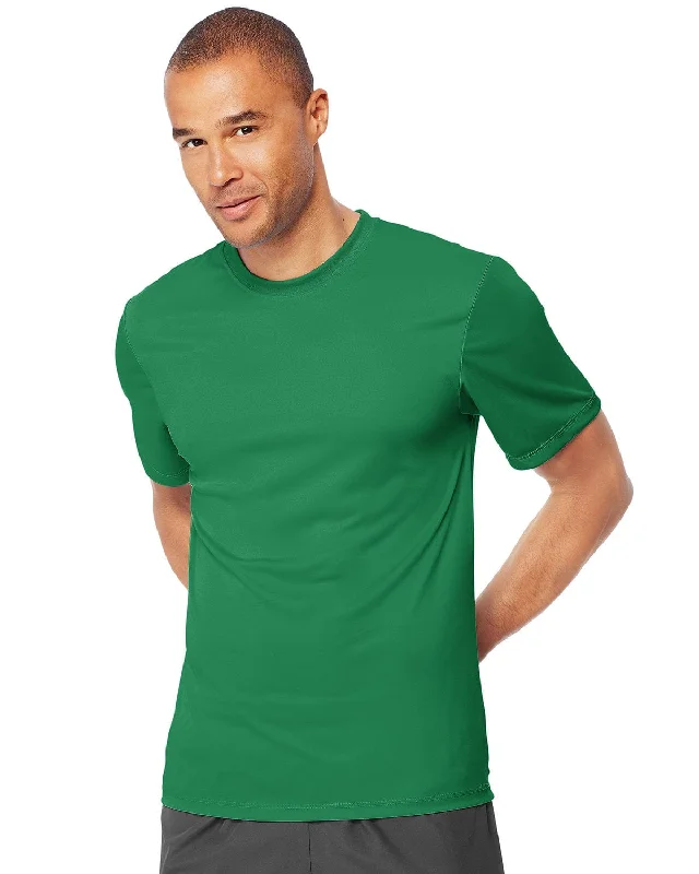 Price Break Hanes Cool Dri T-Shirt | Kelly Green