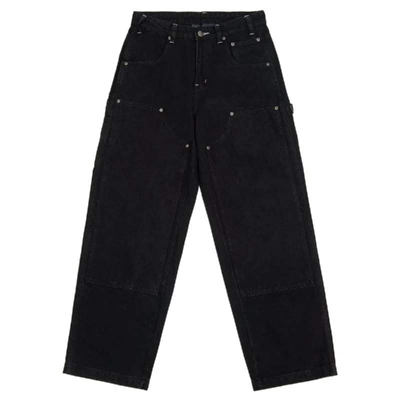 Weekend Deals That Excite WKND Damn Near Carpenters Pants - Black
