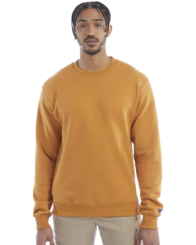 Instant Savings Champion EcoSmart Crewneck Sweatshirt | Gold Glint