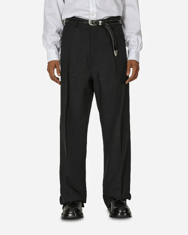 Weekend Offers That Please High Waisted Pants Black