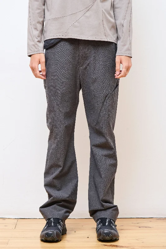 Instant Discount 7.0 Technical Pants Right Charcoal