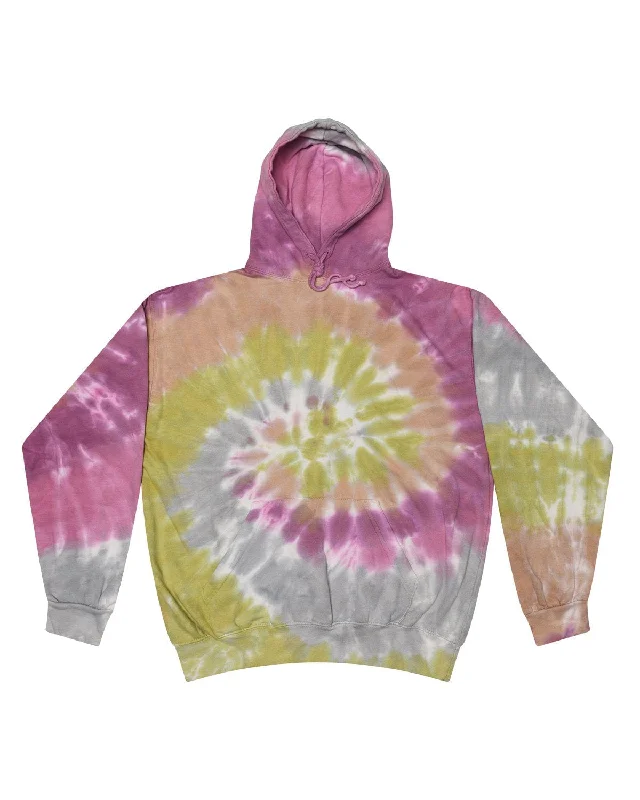 Weekend Deals That Dazzle Tie-Dye Pullover Hoodie | Desert Rose
