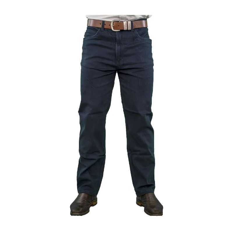 Today's Deal Lasso Heavy Duty Work Moleskins - Navy