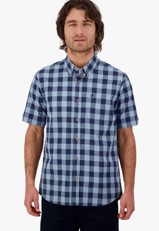 Limited Time Discount Swanndri Mens Ring Beach Short Sleeve Shirt