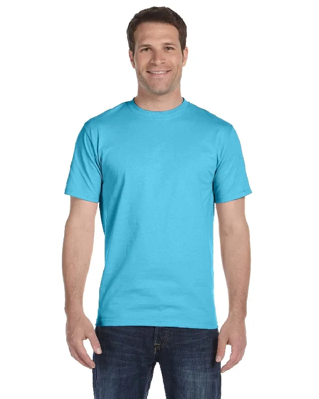 Weekend Offers That Tempt Hanes Beefy-T T-Shirt | Blue Horizon