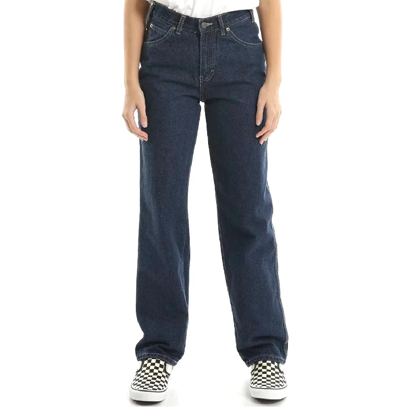 Weekend Extravaganza: Shop Now Dickies - 1993 Carpenter Relaxed Fit Jeans Rinsed Indigo Weekend Extravaganza: Shop Now Dickies - 1993 Carpenter Relaxed Fit Jeans Rinsed Indigo