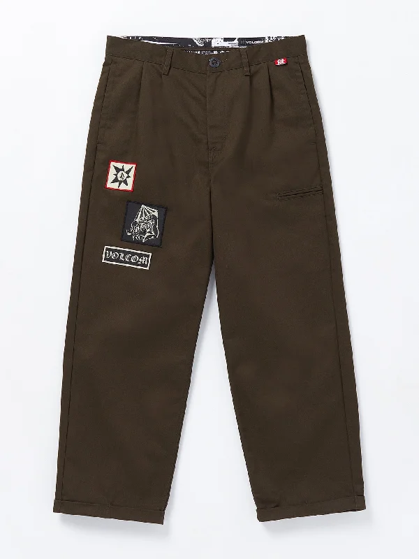 Best Seller Tokyo True Featured Artist Yusuke Services Pants - Dark Brown