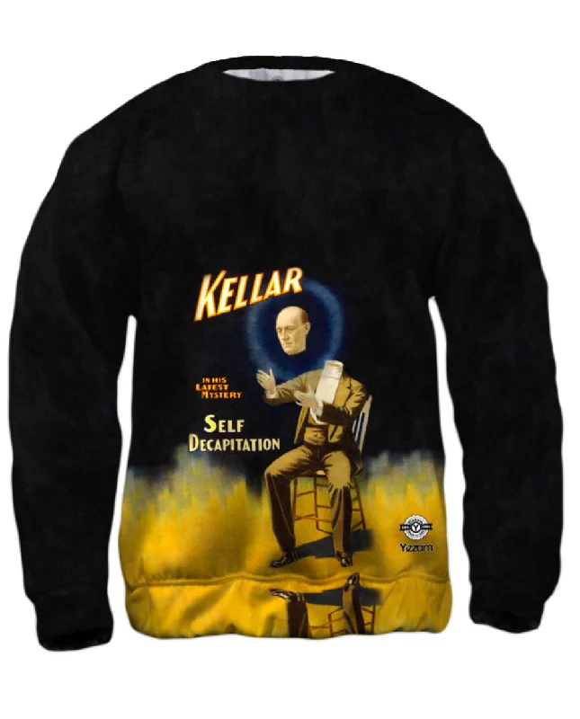 Extra Discount Strobridge Lithograph Co. - "Kellar in His Latest Mystery / Self Decapitation" (1898)