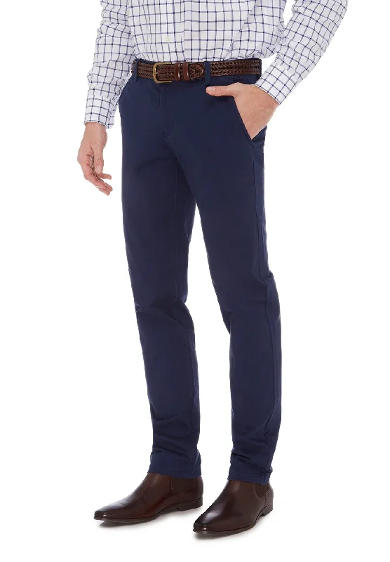 Reduced Prices City Club - Hammond Stretch Chino - Navy