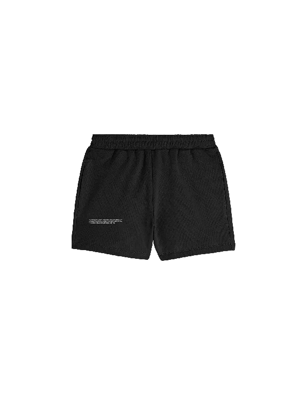 Early Bird Discount Mens 365 Midweight Shorts—black