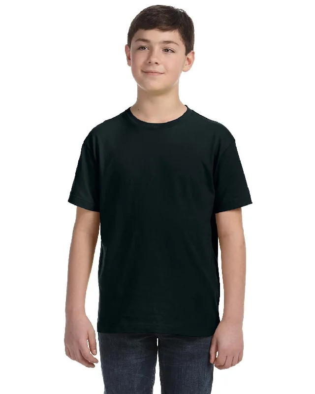Weekend Savings Spectacle LAT Youth Fine Jersey T-Shirt | Black