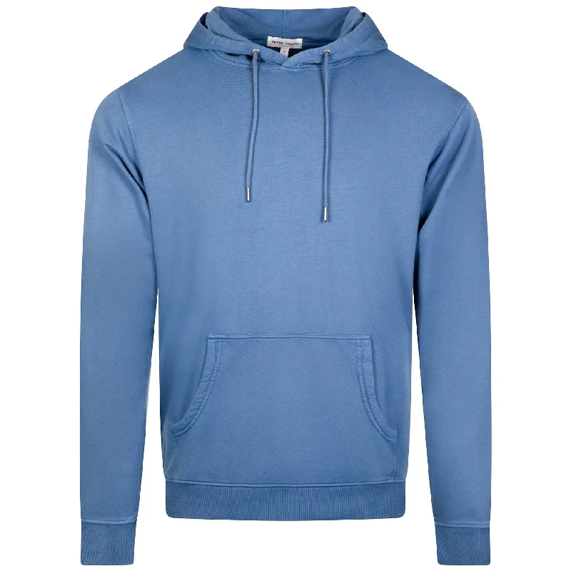Deal Alert Lava Wash Hoodie Ocean Blue - AW24