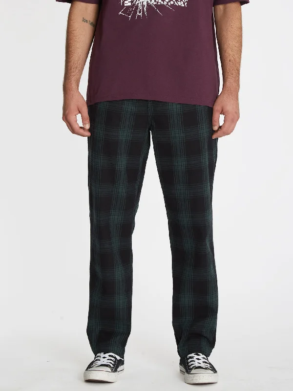 Exclusive Savings Psychstone Trousers - Plaid
