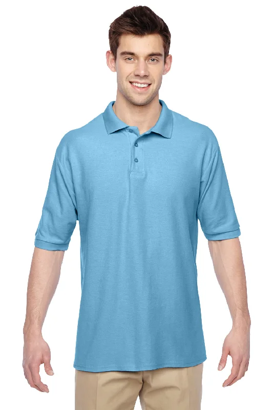 Weekend Deals That Excite Jerzees Mens Easy Care Moisture Wicking Short Sleeve Polo Shirt - Light Blue - Closeout Weekend Deals That Excite Jerzees Mens Easy Care Moisture Wicking Short Sleeve Polo Shirt - Light Blue - Closeout