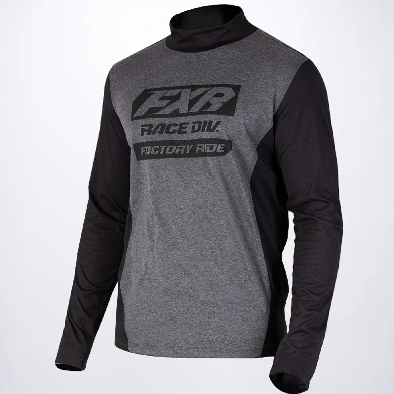 Final Sale Men's Race Div LE Longsleeve Mock Neck