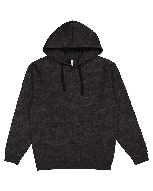 Quick Sale LAT Pullover Fleece Hoodie | Storm Camo