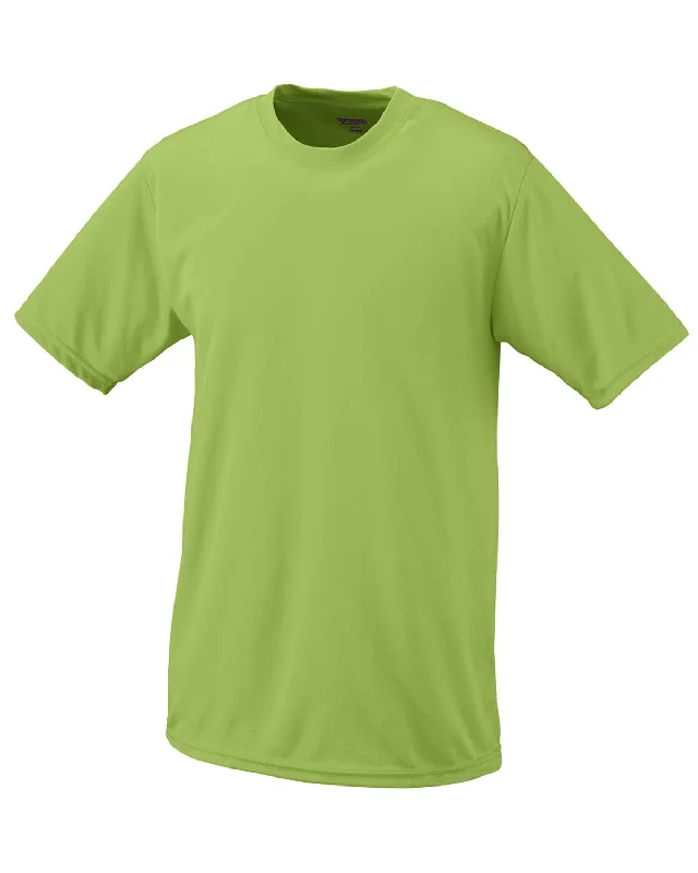 Stock Clearance Augusta Moisture Wicking T-Shirt | Safety Green