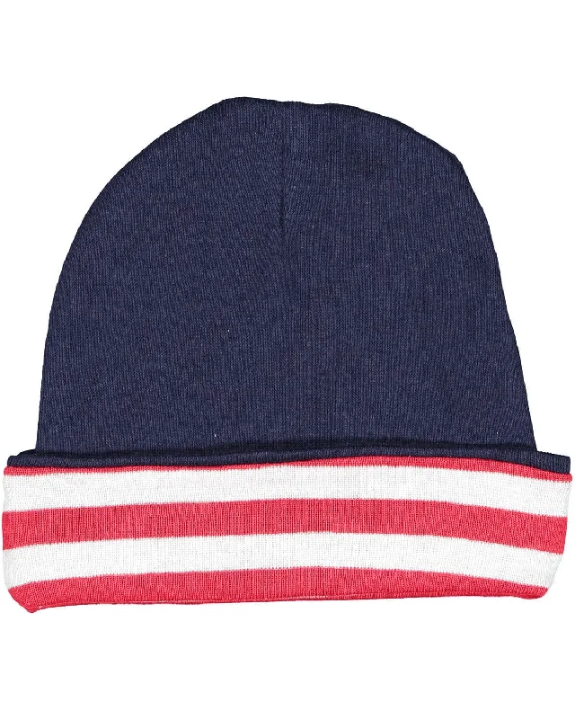 Special Promotion Rabbit Skins Infant Cap | Nay/ Red Wh Str