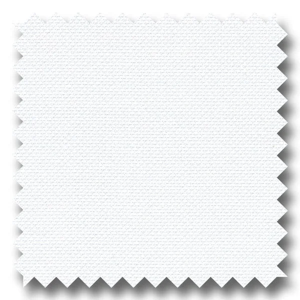 Deal Mania White Solid 2Ply Royal Oxford - Custom Dress Shirt