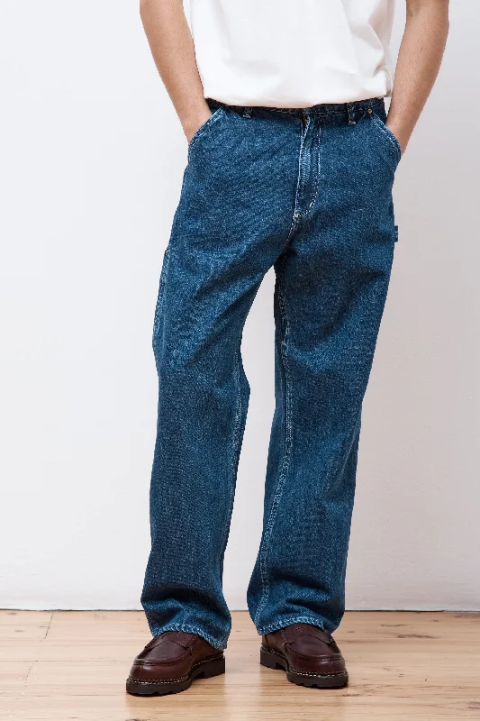 Weekend Deals That Sparkle Relax Fit Denim Painter Pant 6 Month Wash