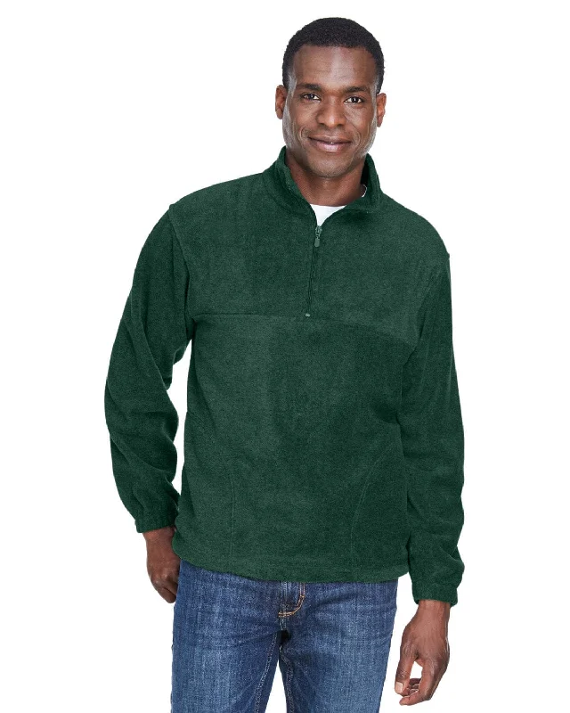 Customer Appreciation Sale Harriton Quarter-Zip Fleece Pullover | Hunter