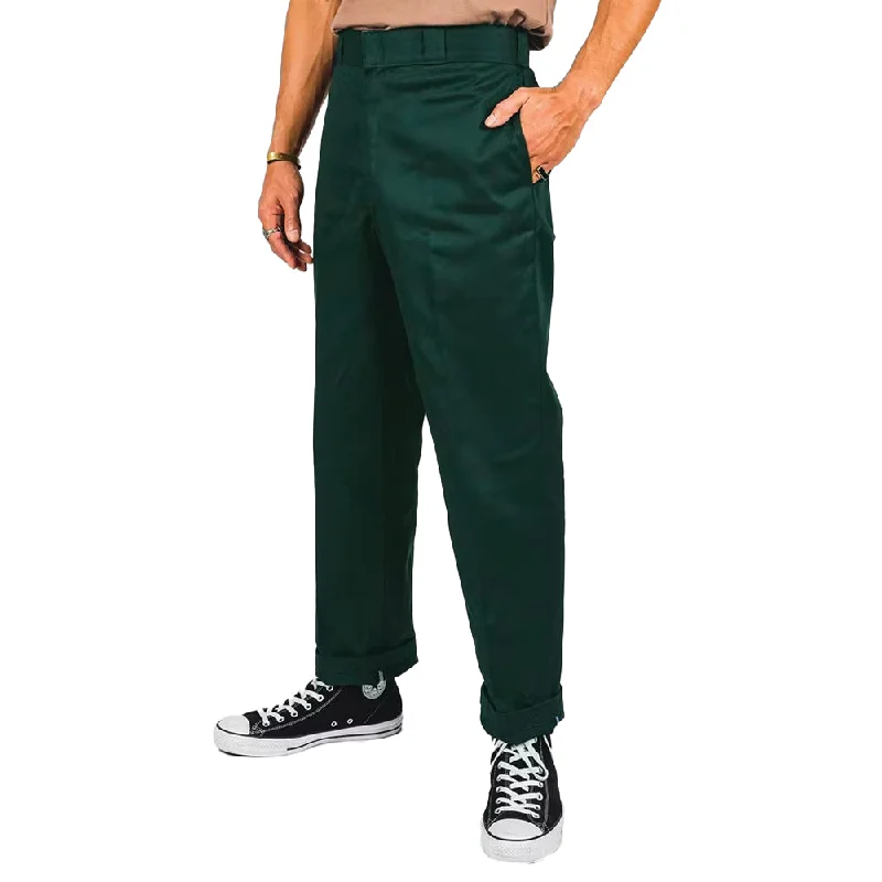 Weekend Savings Spectacle Dickies - 874 Original Relaxed Fit Pants Green Hunter