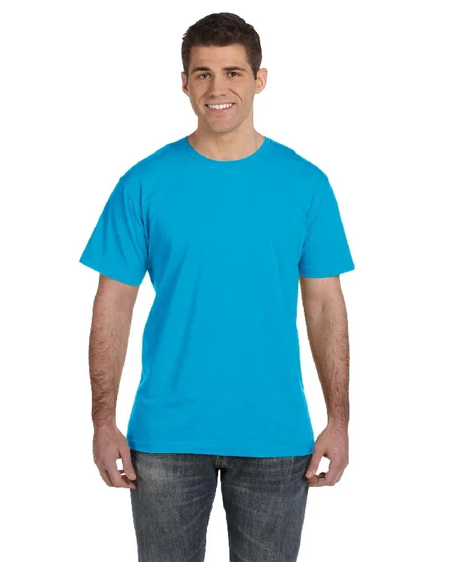 Weekend Discounts Worth Grabbing LAT Fine Jersey T-Shirt | Turquoise