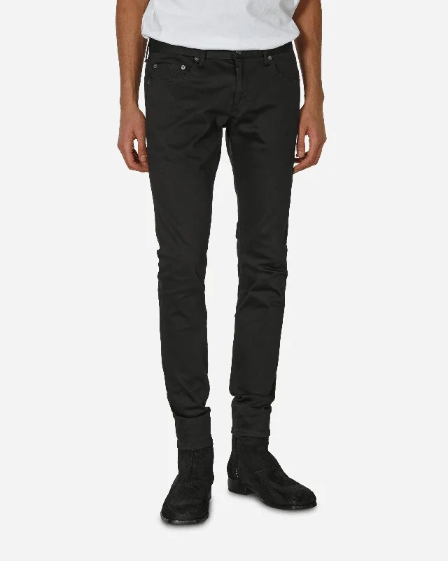 Can't Miss Bolt 5 Pocket Skinny Pants Black