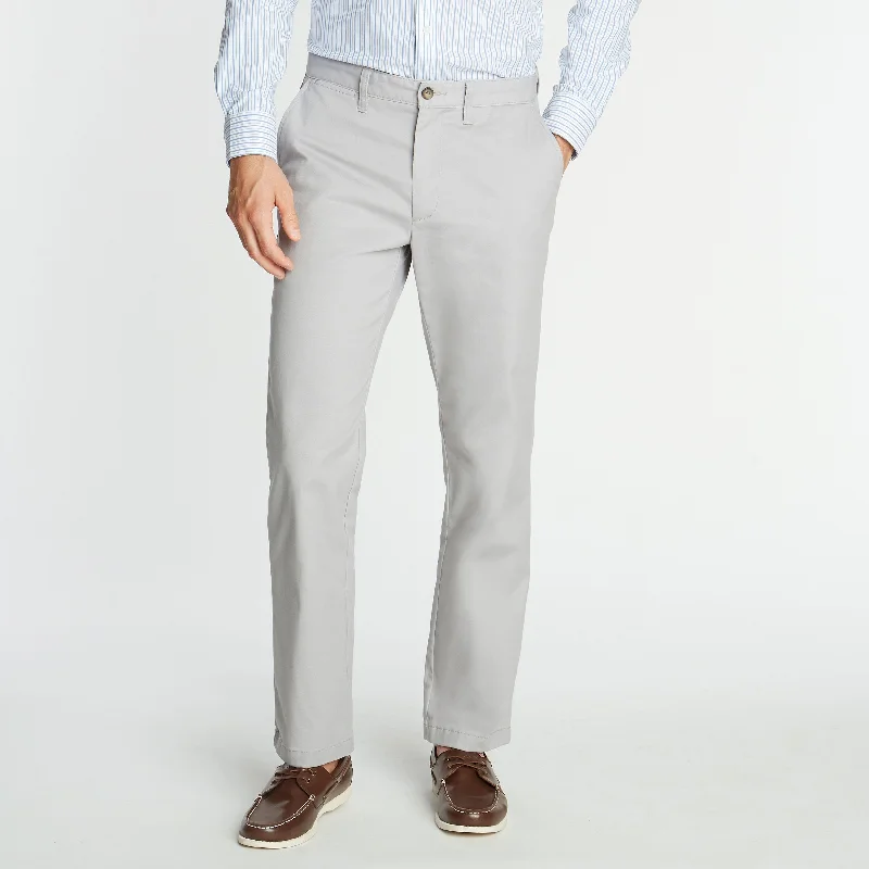 Limited Availability Nautica Mens Classic Fit Deck Pant