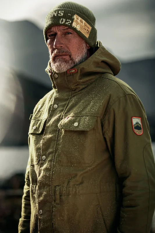Weekend Specials to Celebrate &SONS Noah Cagoule Army Green