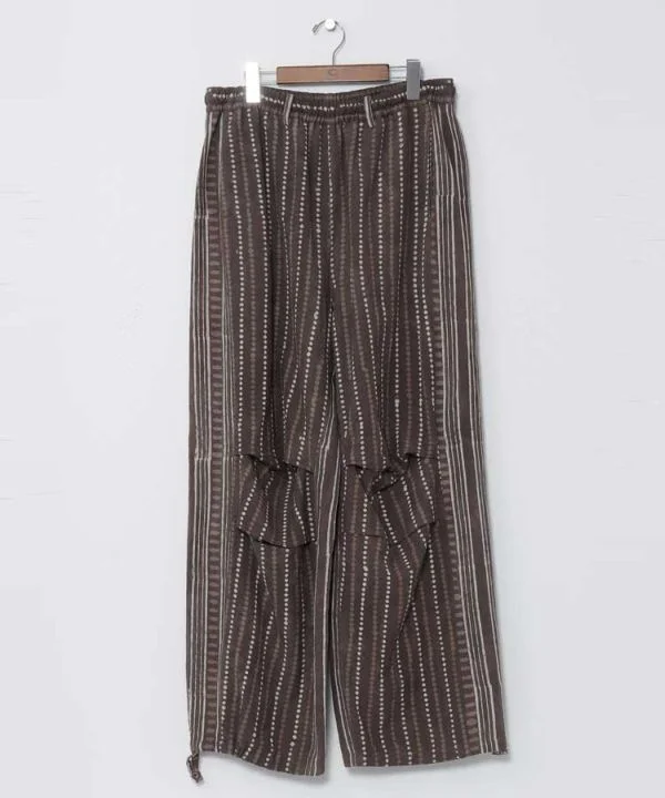 Closeout Block Print Effortless Pants