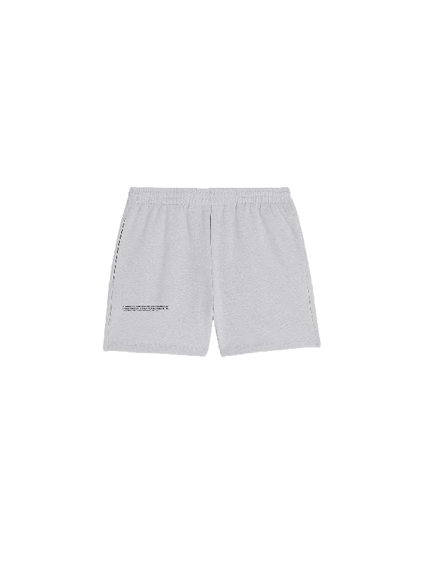 Hot Deal Mens 365 Midweight Shorts—grey marl