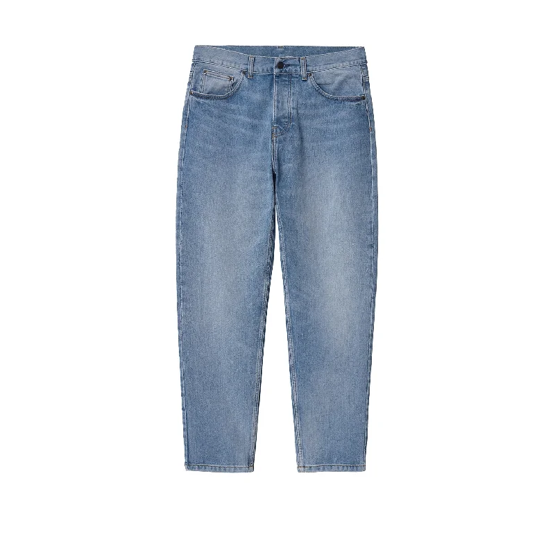 Discount Days Carhartt WIP - Newel Pant (Blue Light Used Washed)