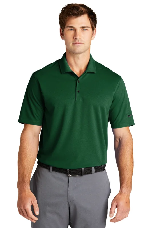 Year-End Clearance Nike Mens Dri-Fit Moisture Wicking Micro Pique 2.0 Short Sleeve Polo Shirt - Gorge Green Year-End Clearance Nike Mens Dri-Fit Moisture Wicking Micro Pique 2.0 Short Sleeve Polo Shirt - Gorge Green