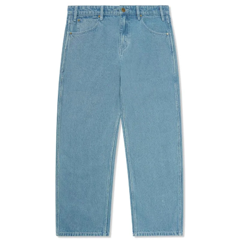 Take Advantage Butter Goods - Art Denim Jeans Mid Blue
