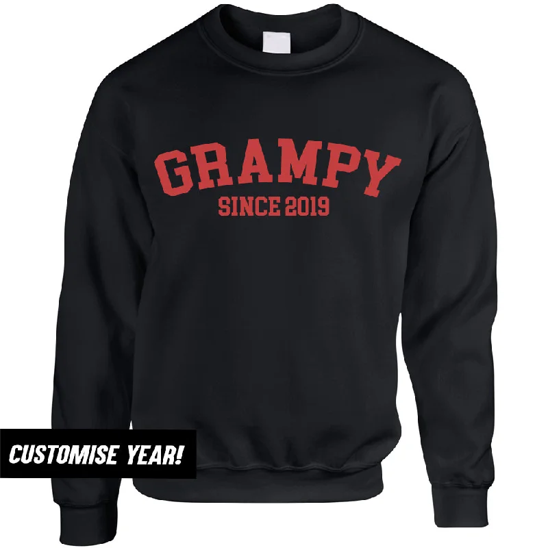 Sneak Peek Sale Grampy Since Sweatshirts (MRK X)