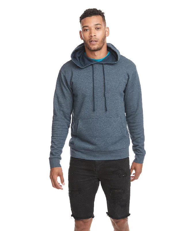 Super Bargain Next Level Apparel Unisex Santa Cruz Pullover Hooded Sweatshirt | Royal Super Bargain Next Level Apparel Unisex Santa Cruz Pullover Hooded Sweatshirt | Royal