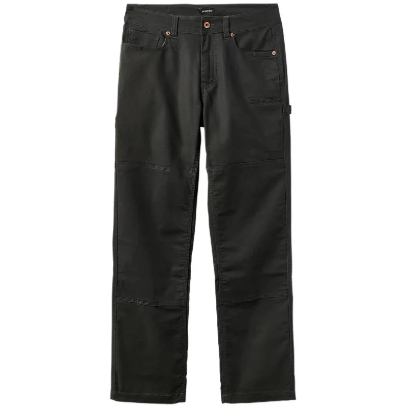 Weekend Bargains Await You Brixton Builders Carpenter Pants - Washed Black