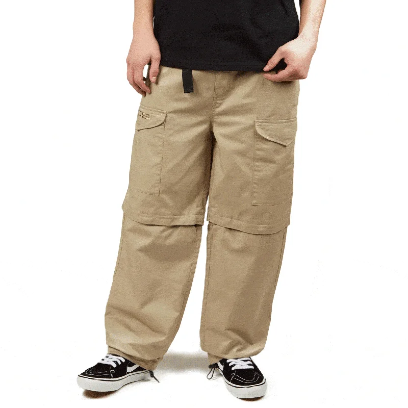Massive Savings CCS Snap On Cargo Pants - Khaki